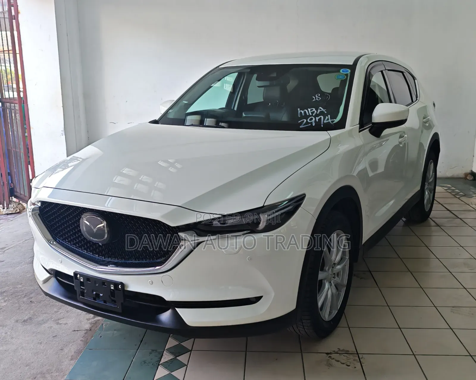 Mazda CX-5 2019 White