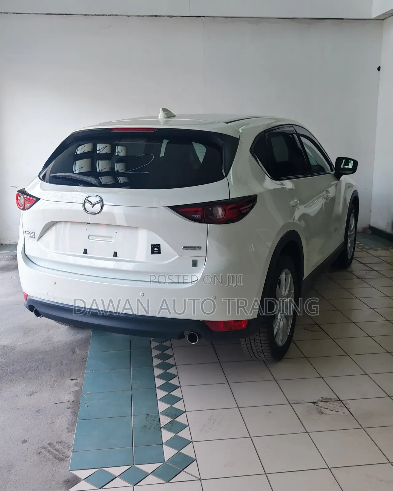Mazda CX-5 2019 White