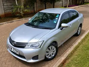 Toyota Axio 1.5 G 2WD 2013 Silver
