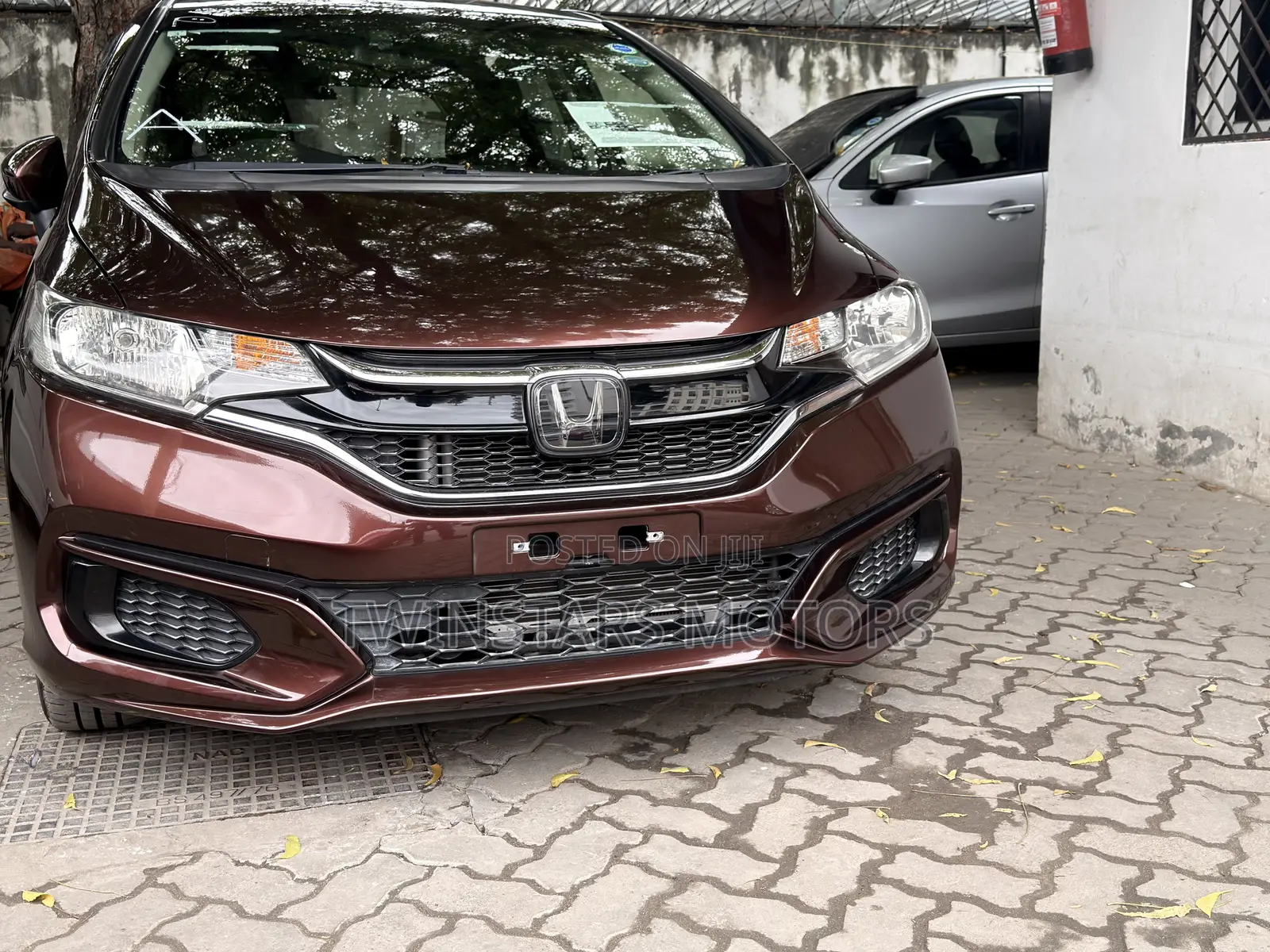 Honda Fit EX-L 2019 Burgundy