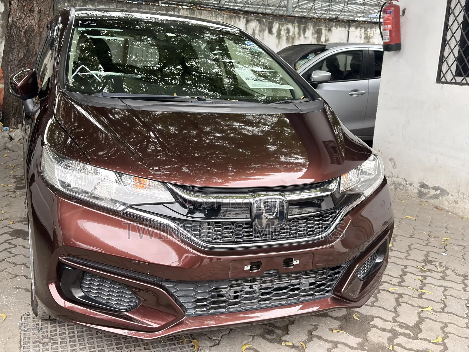 Honda Fit EX-L 2019 Burgundy