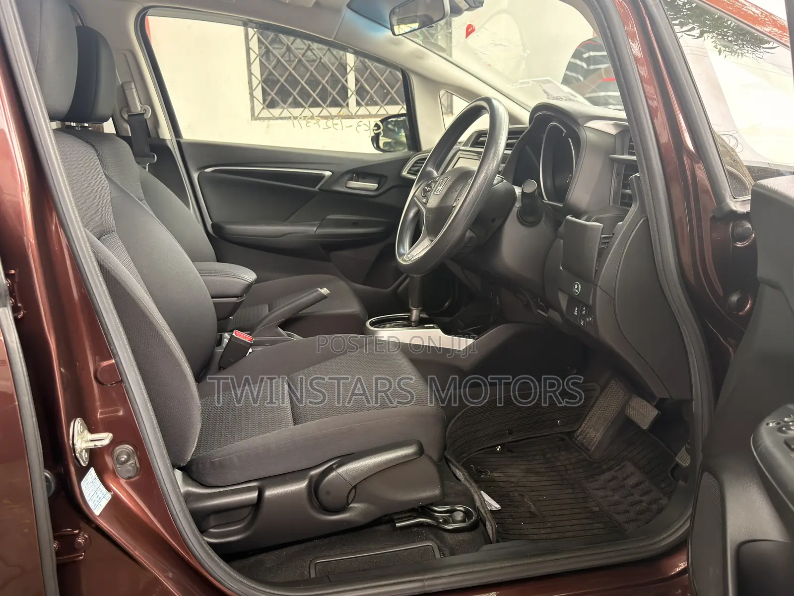 Honda Fit EX-L 2019 Burgundy