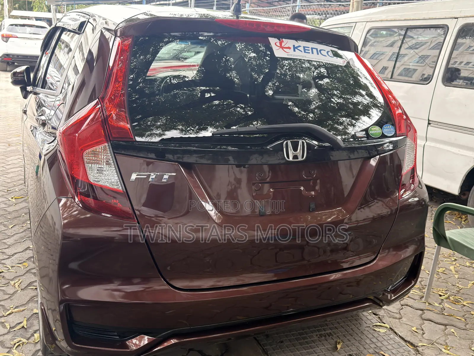 Honda Fit EX-L 2019 Burgundy