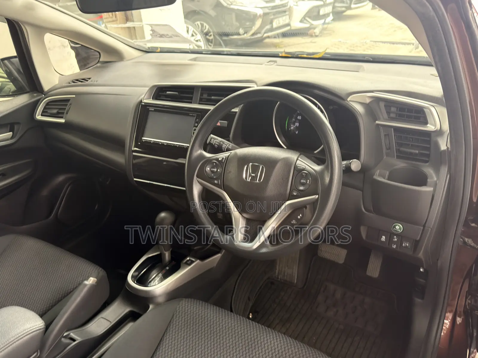 Honda Fit EX-L 2019 Burgundy