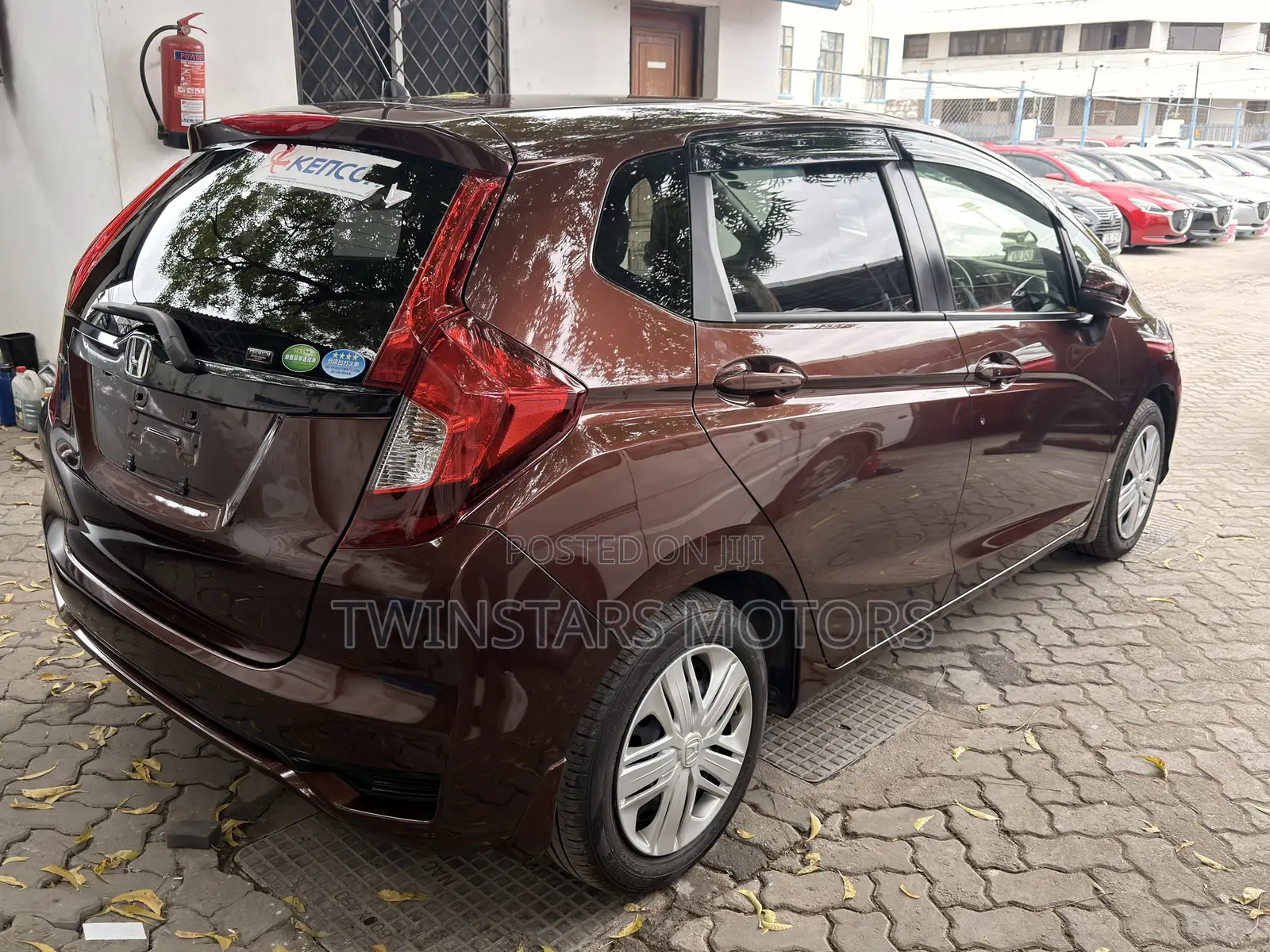 Honda Fit EX-L 2019 Burgundy