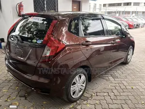 Honda Fit EX-L 2019 Burgundy