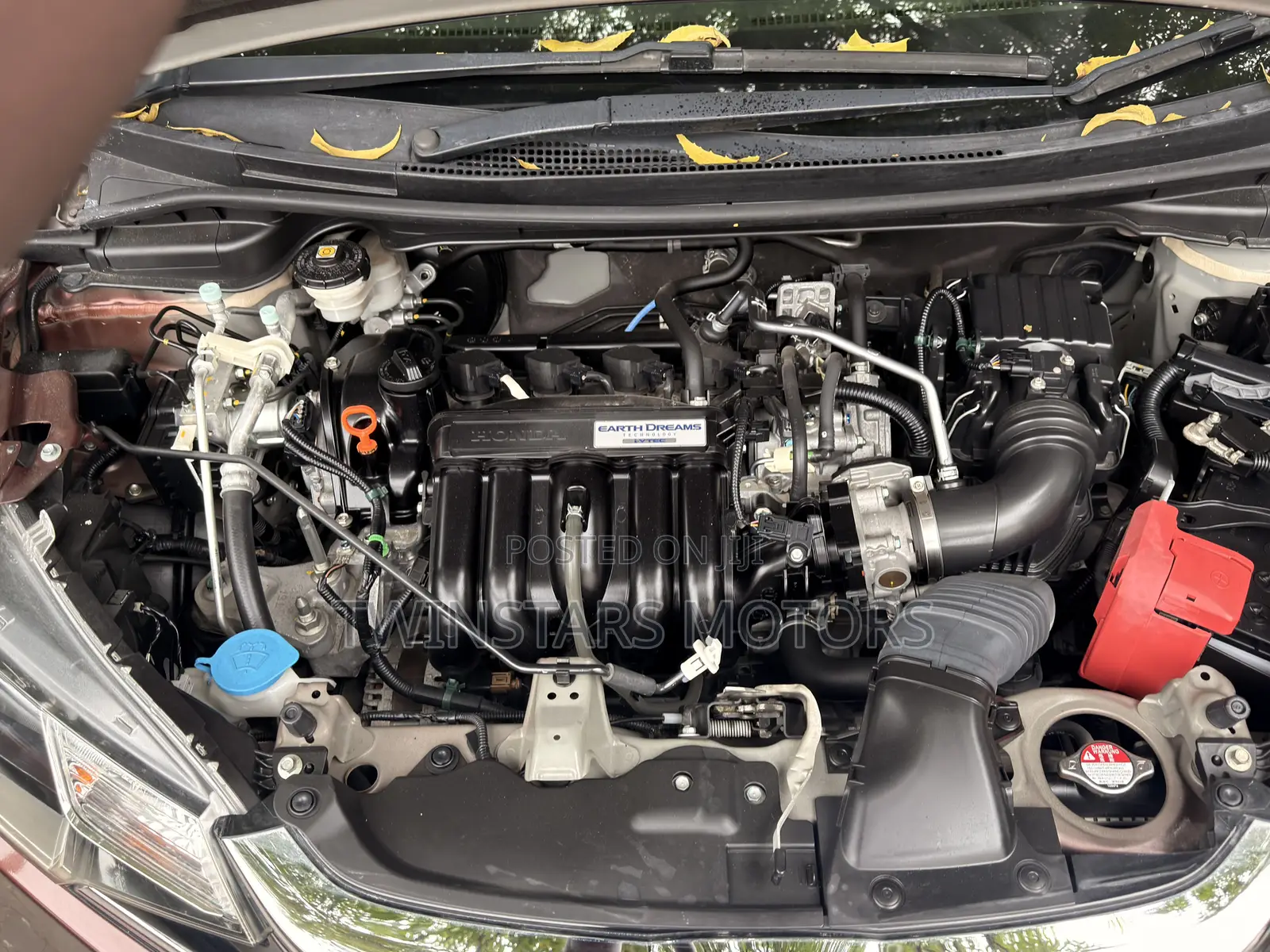 Honda Fit EX-L 2019 Burgundy