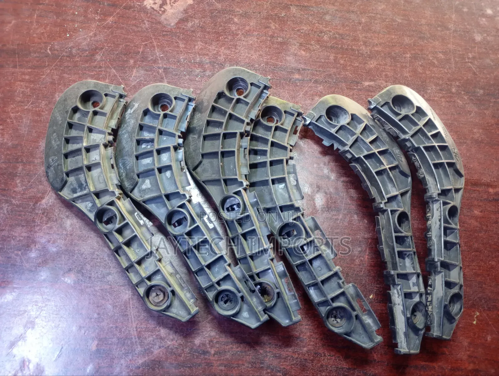 Fielder 141 Bumper Slides