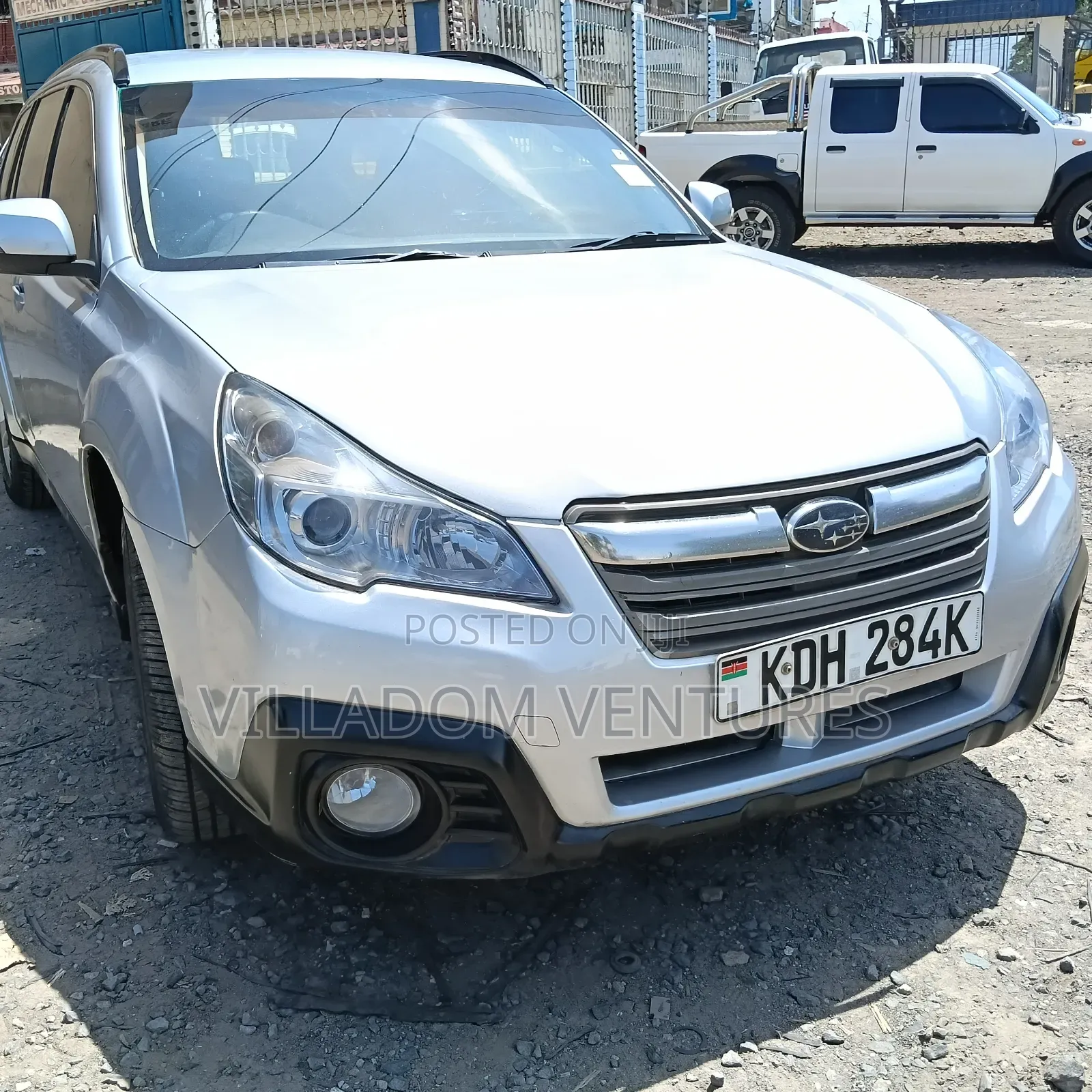 Subaru Outback 2015 Silver