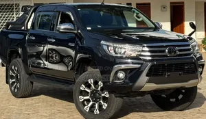 Toyota Hilux Revo Double Cab Deisel 2.4 AWD 2019 Black