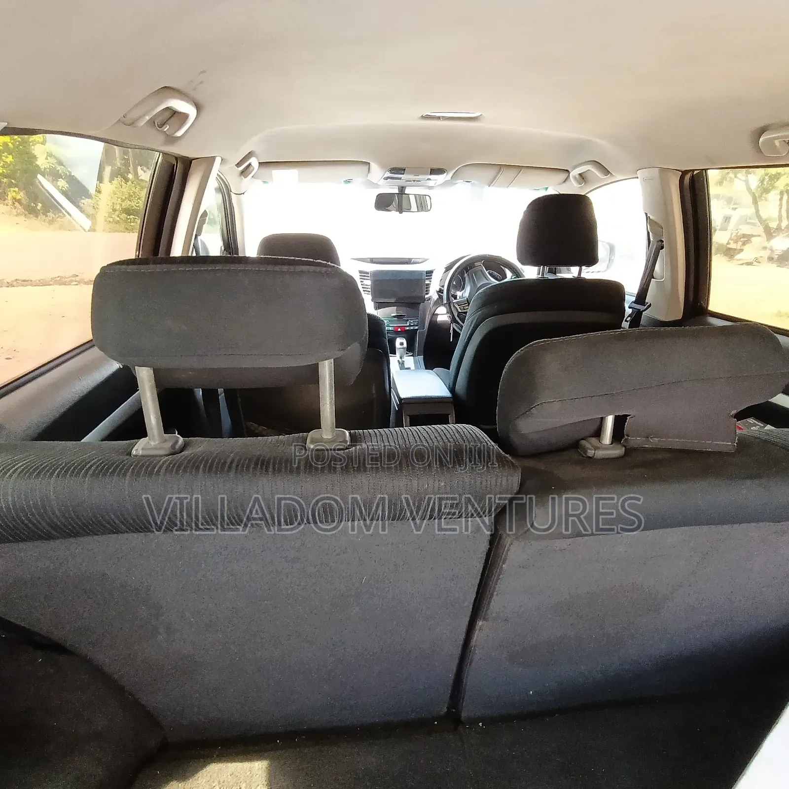 Subaru Outback 2015 Silver