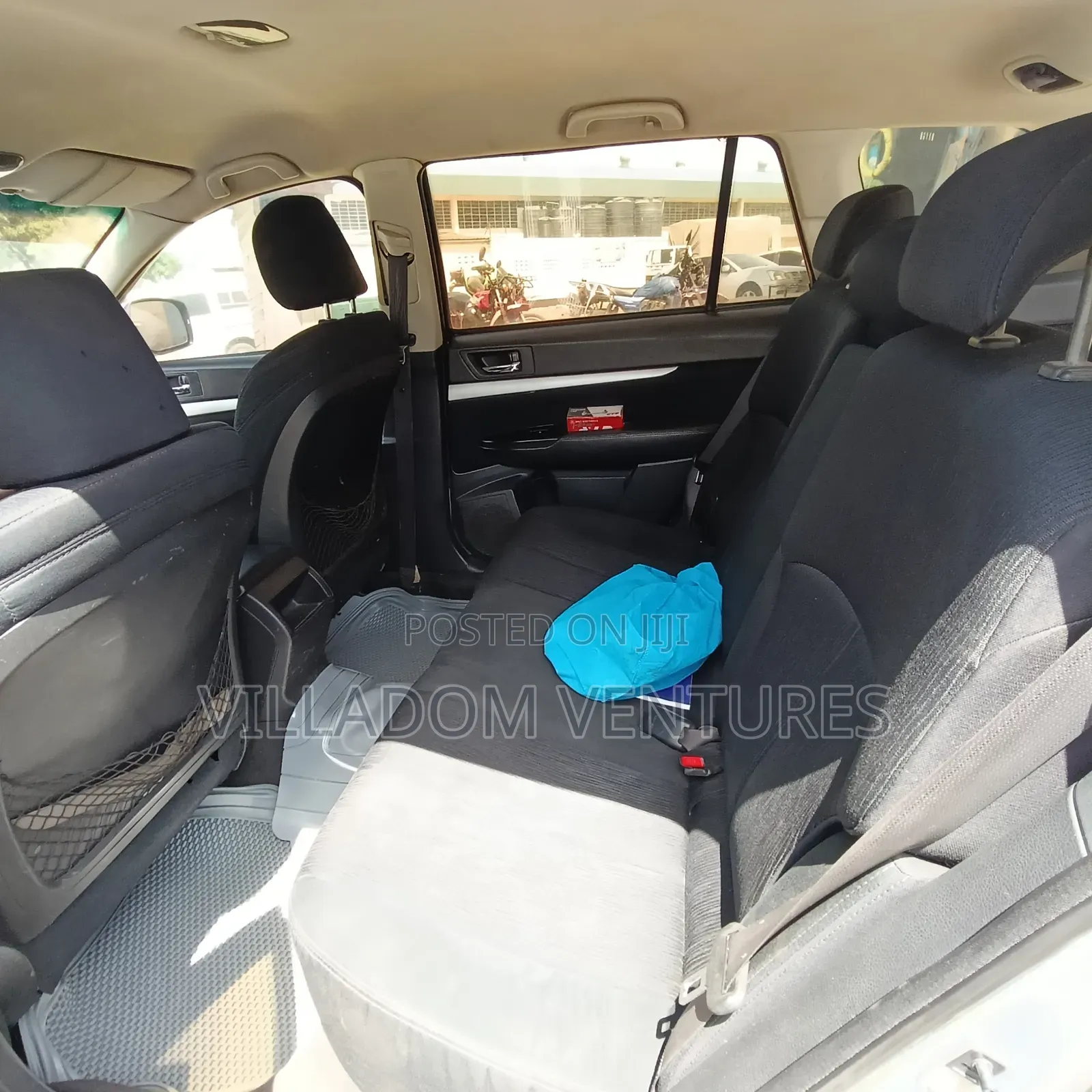 Subaru Outback 2015 Silver