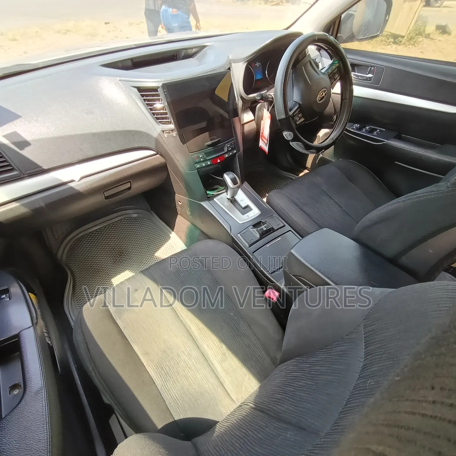 Subaru Outback 2015 Silver