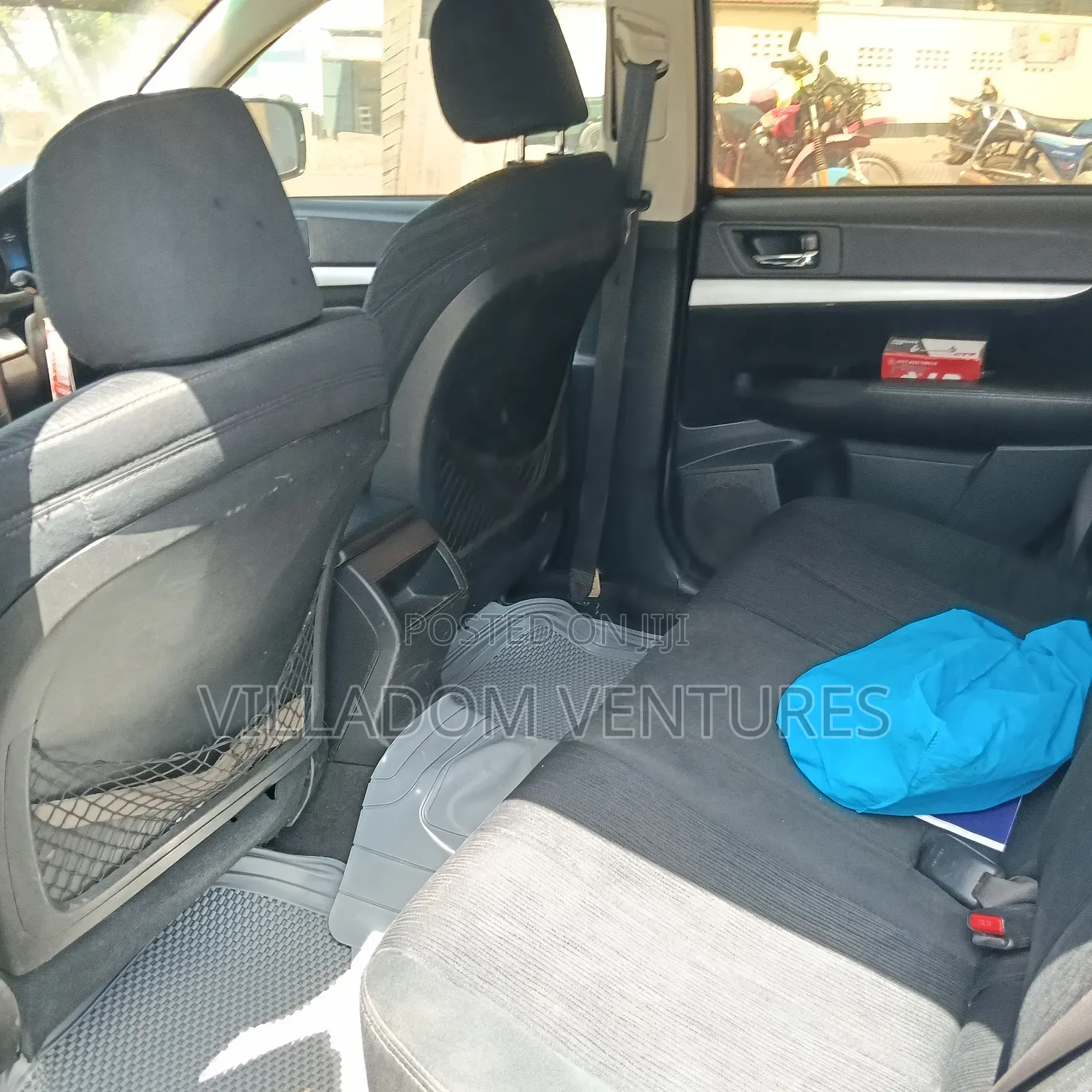 Subaru Outback 2015 Silver
