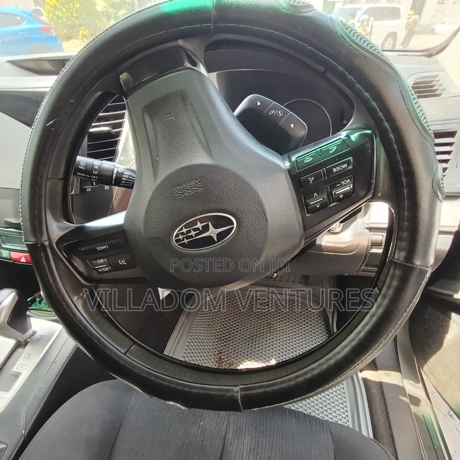 Subaru Outback 2015 Silver