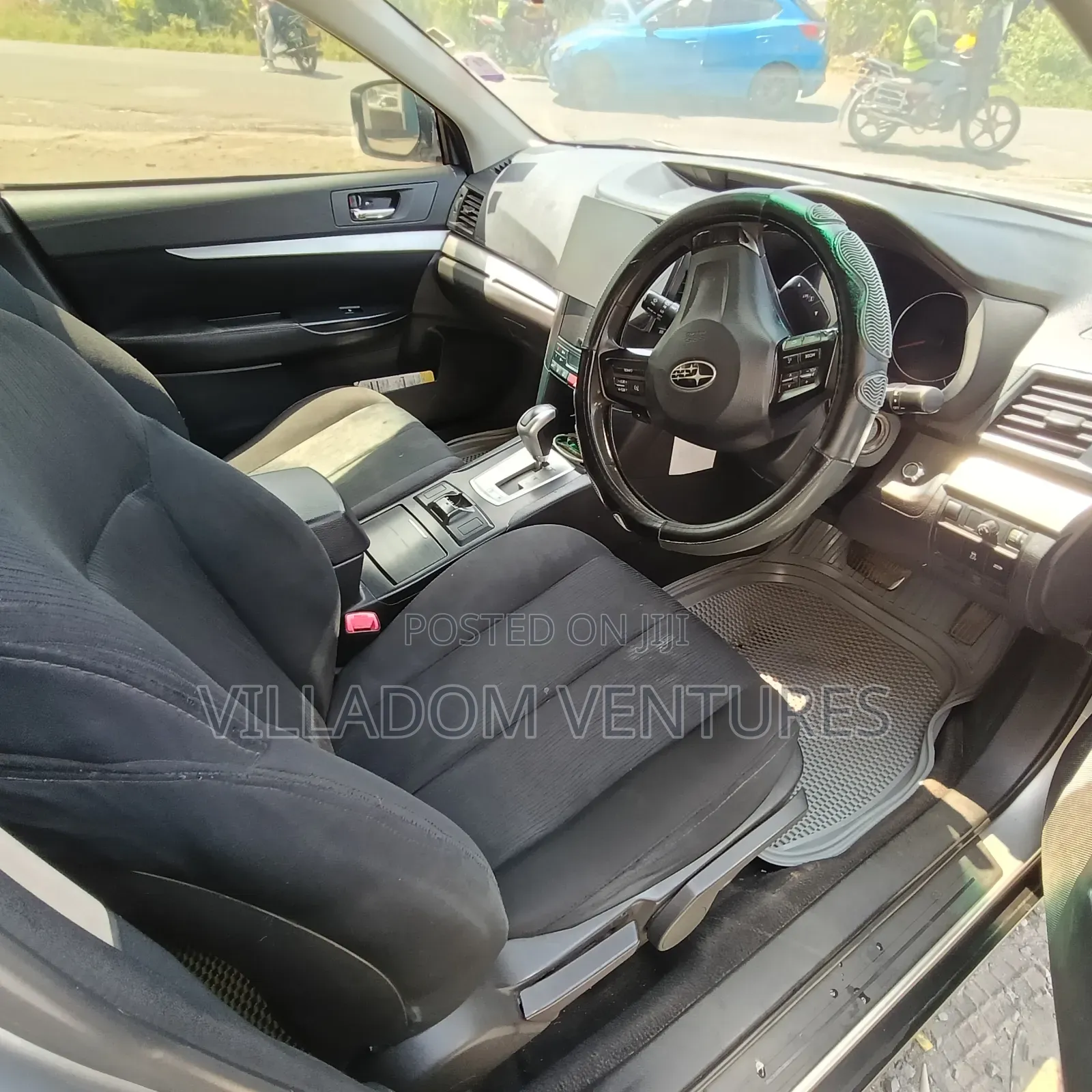 Subaru Outback 2015 Silver