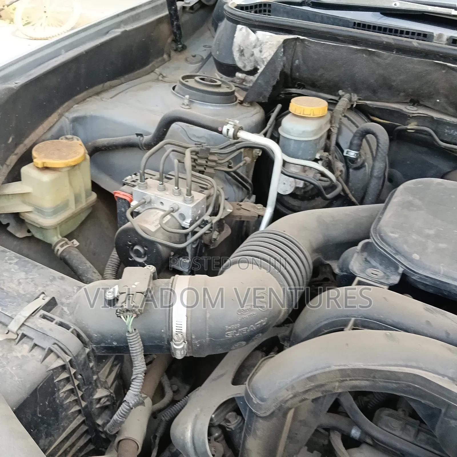 Subaru Outback 2015 Silver