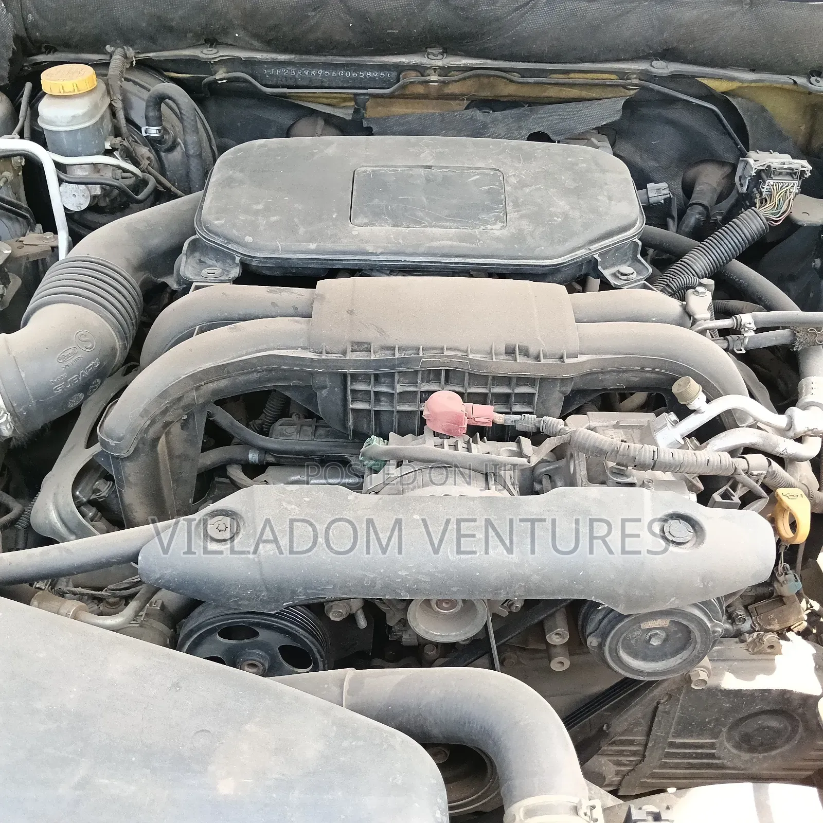 Subaru Outback 2015 Silver