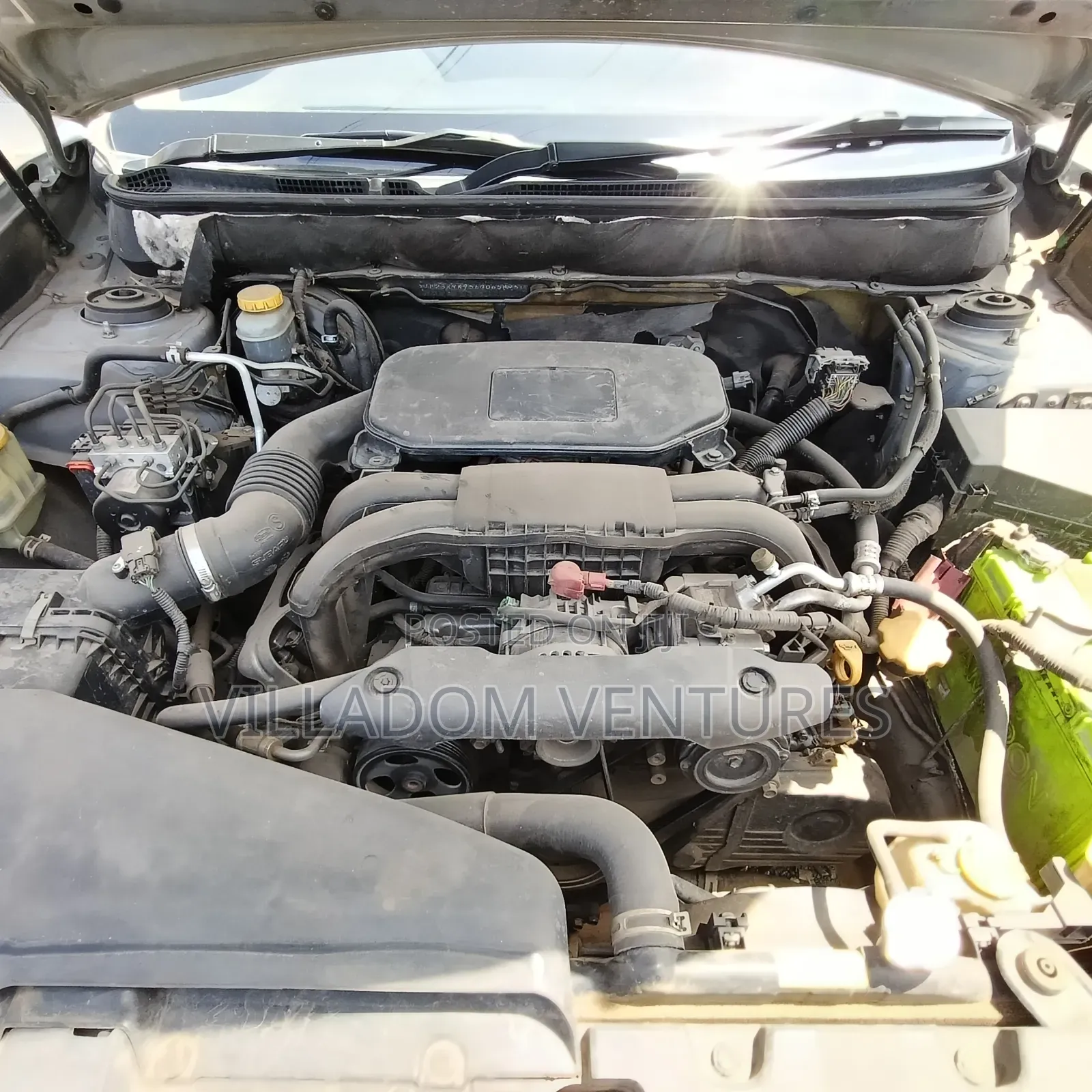 Subaru Outback 2015 Silver