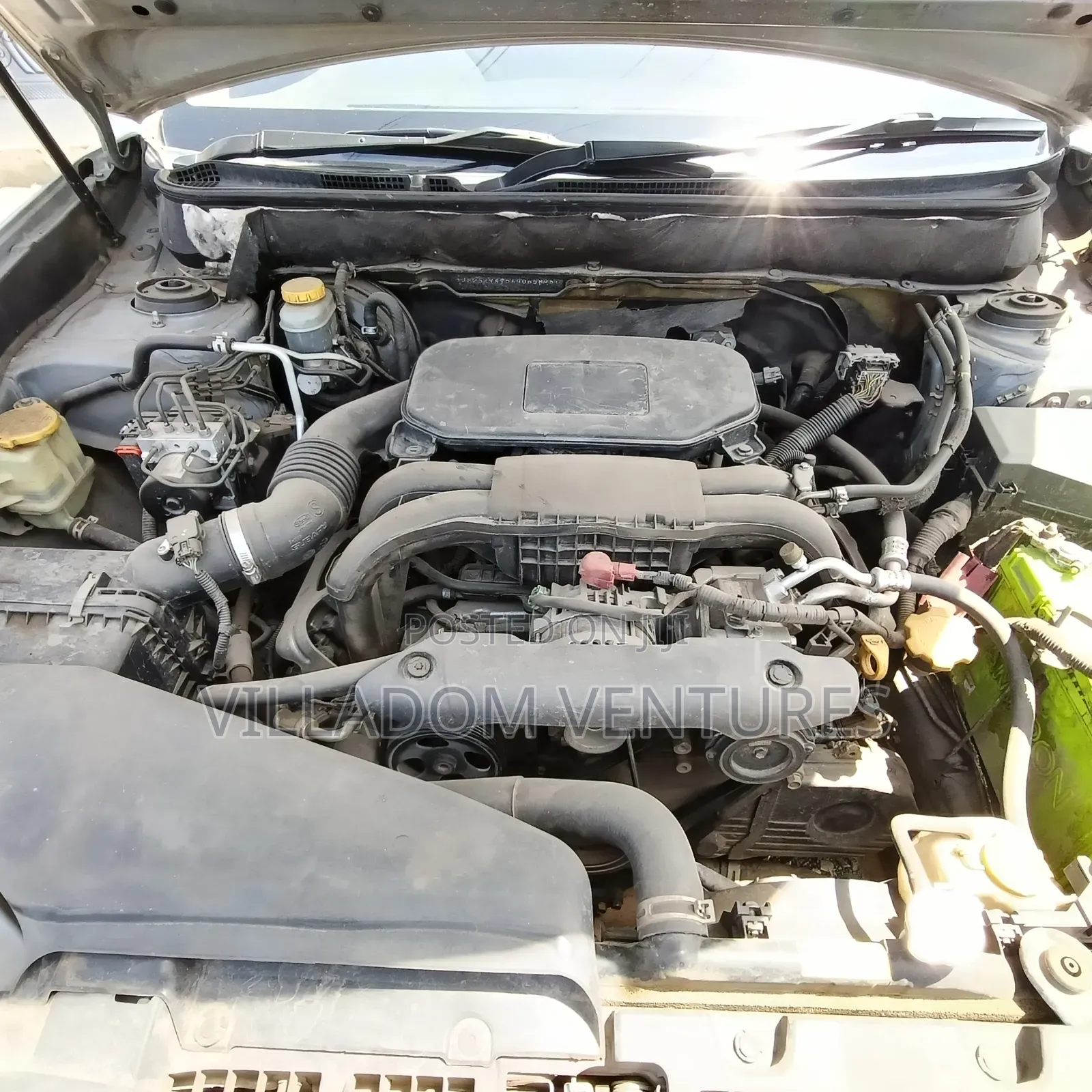 Subaru Outback 2015 Silver