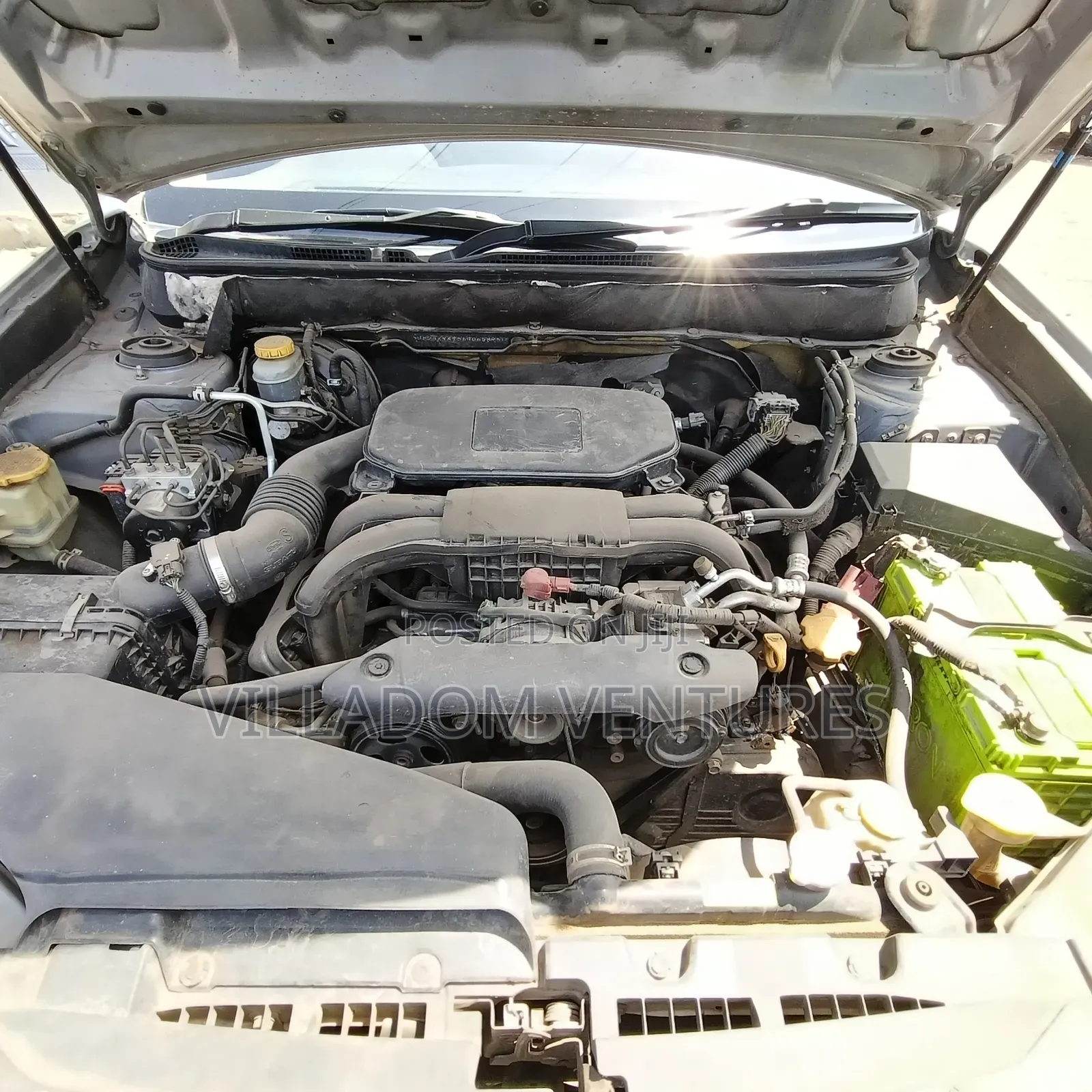Subaru Outback 2015 Silver