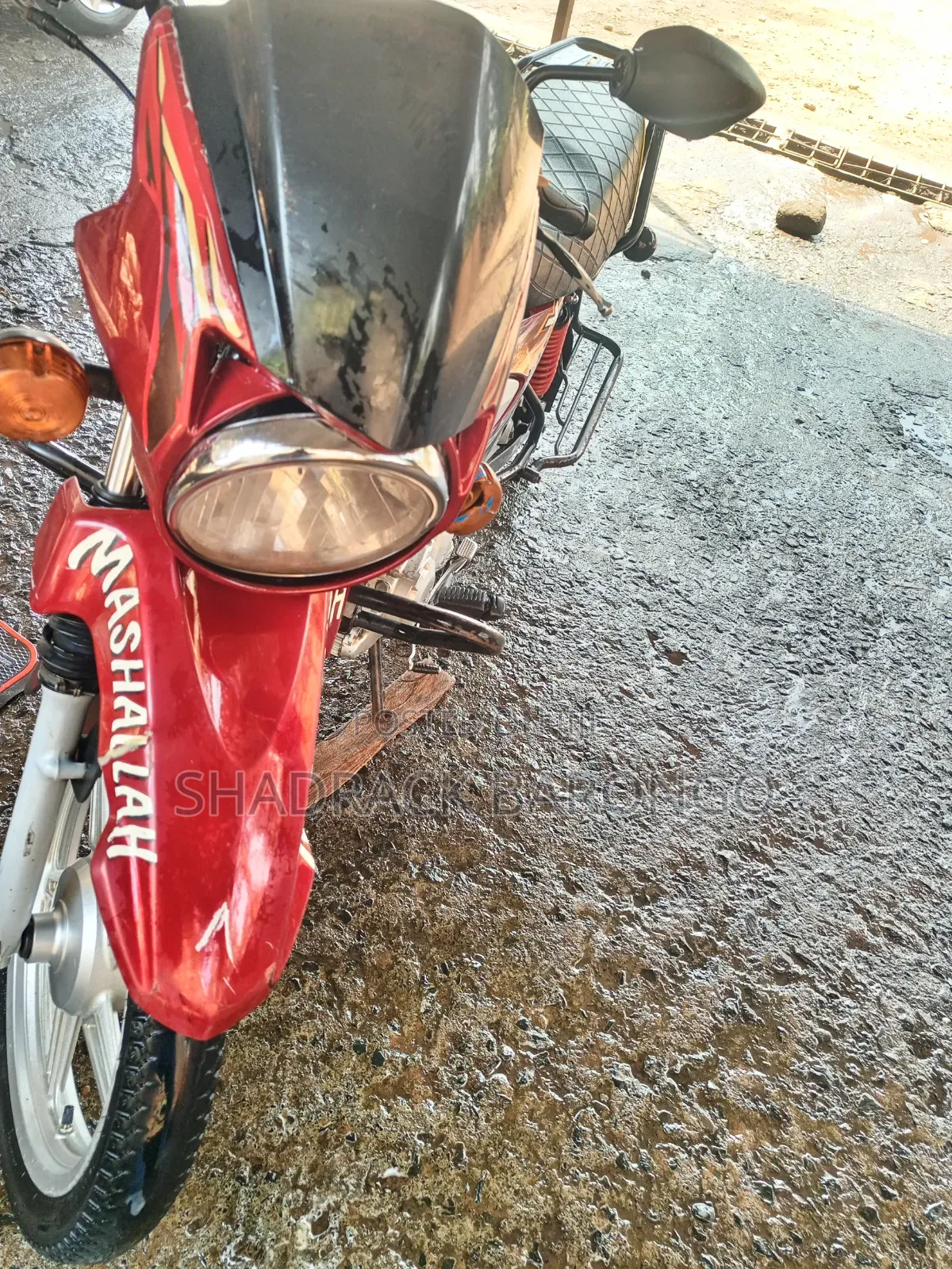 TVS HLX Plus ES 2022 Red