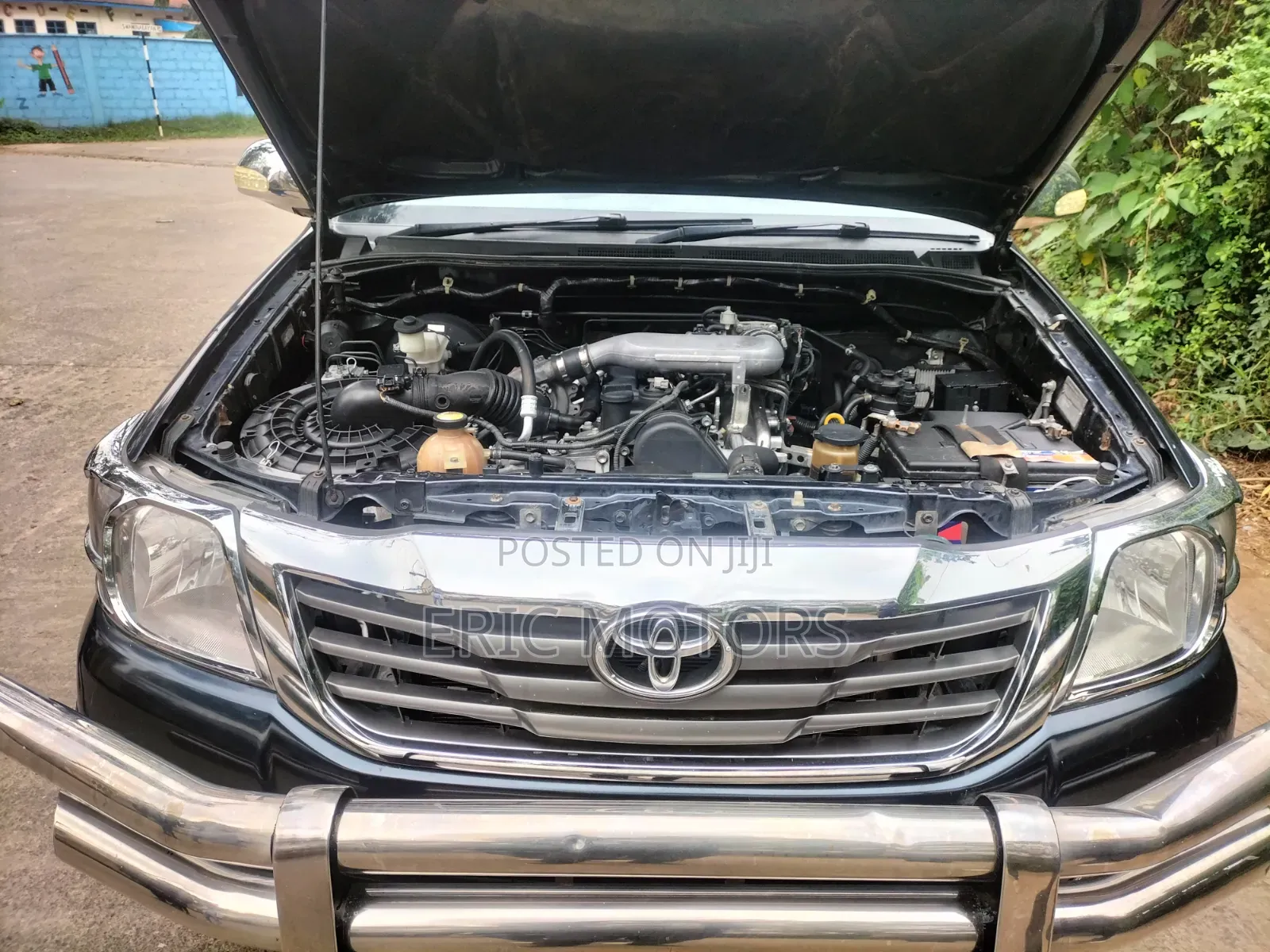 Toyota Hilux 2012 Blue
