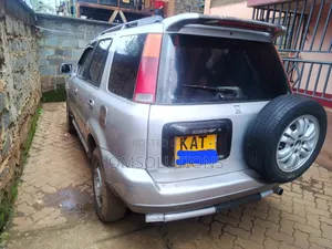 Honda CR-V 1997 Silver