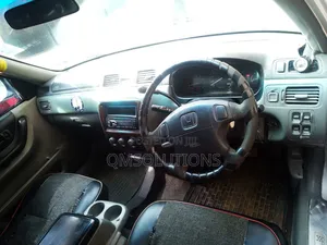 Honda CR-V 1997 Silver