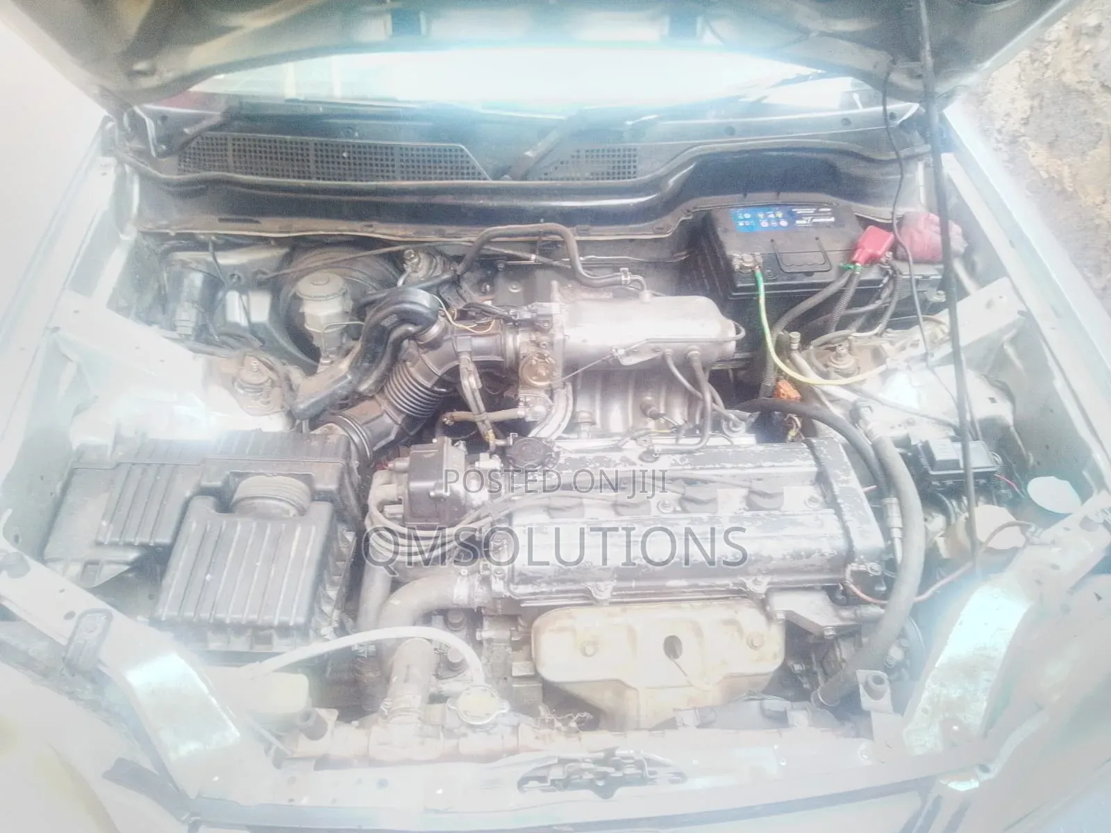 Honda CR-V 1997 Silver