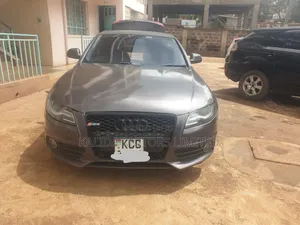 Audi A4 2008 Gray