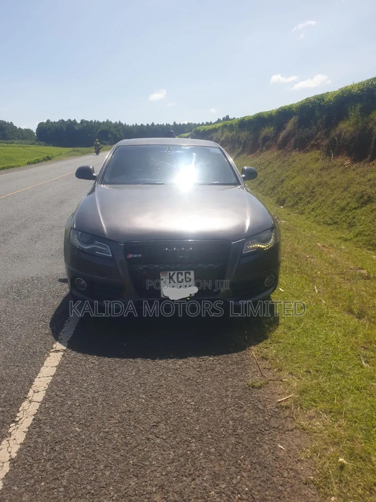 Audi A4 2008 Gray