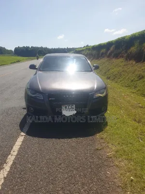 Audi A4 2008 Gray