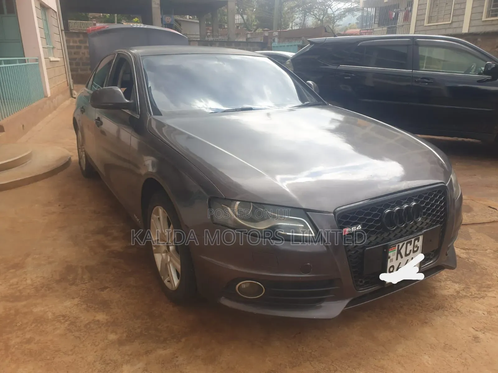 Audi A4 2008 Gray
