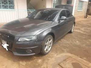 Audi A4 2008 Gray