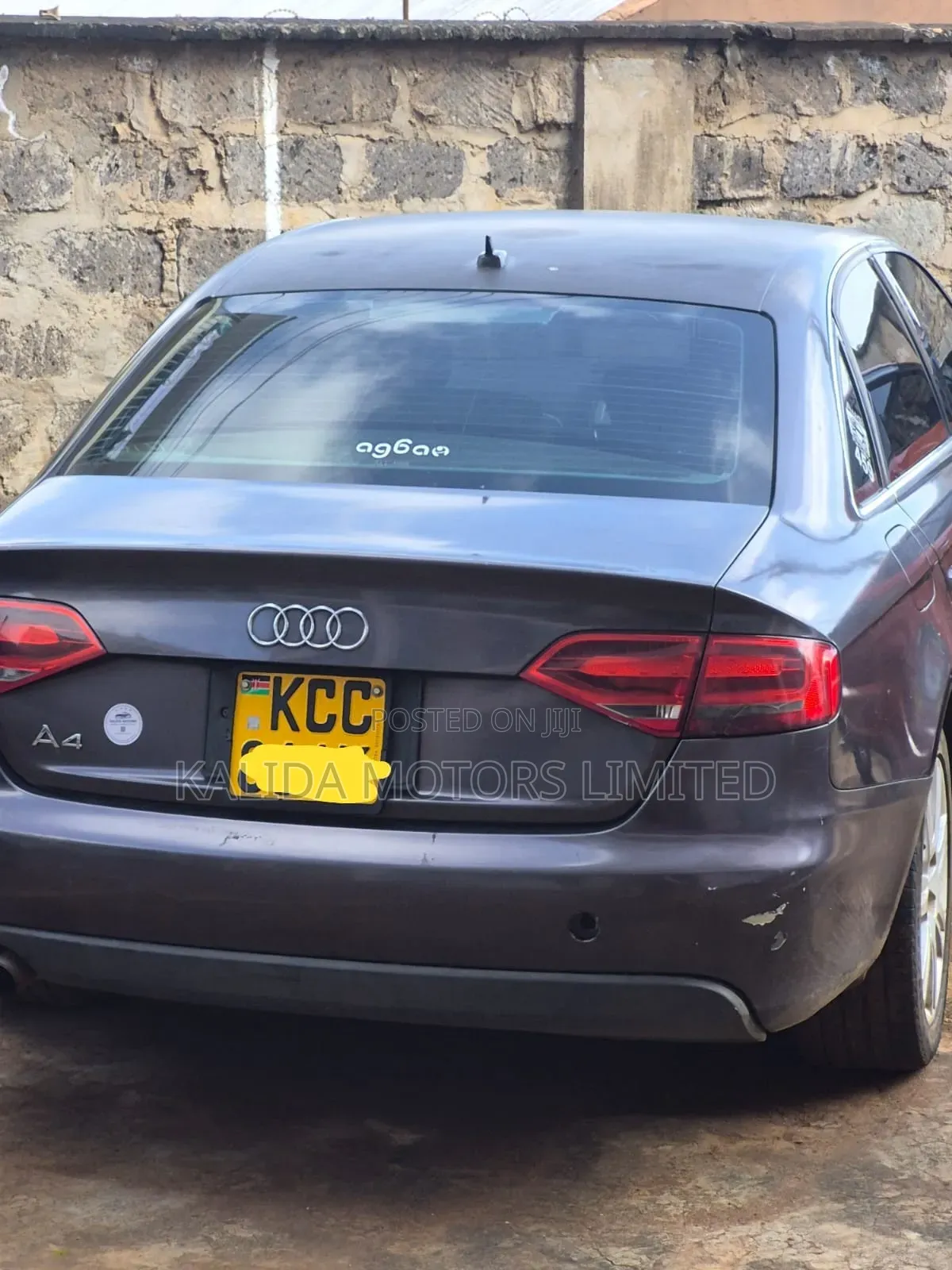 Audi A4 2008 Gray