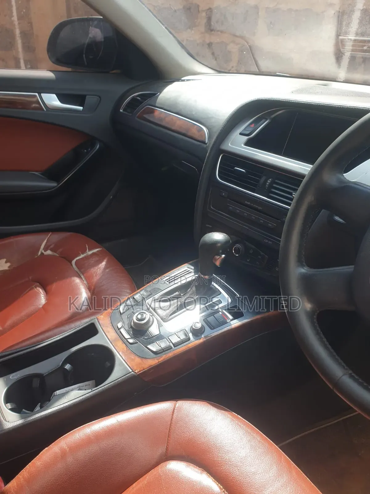 Audi A4 2008 Gray