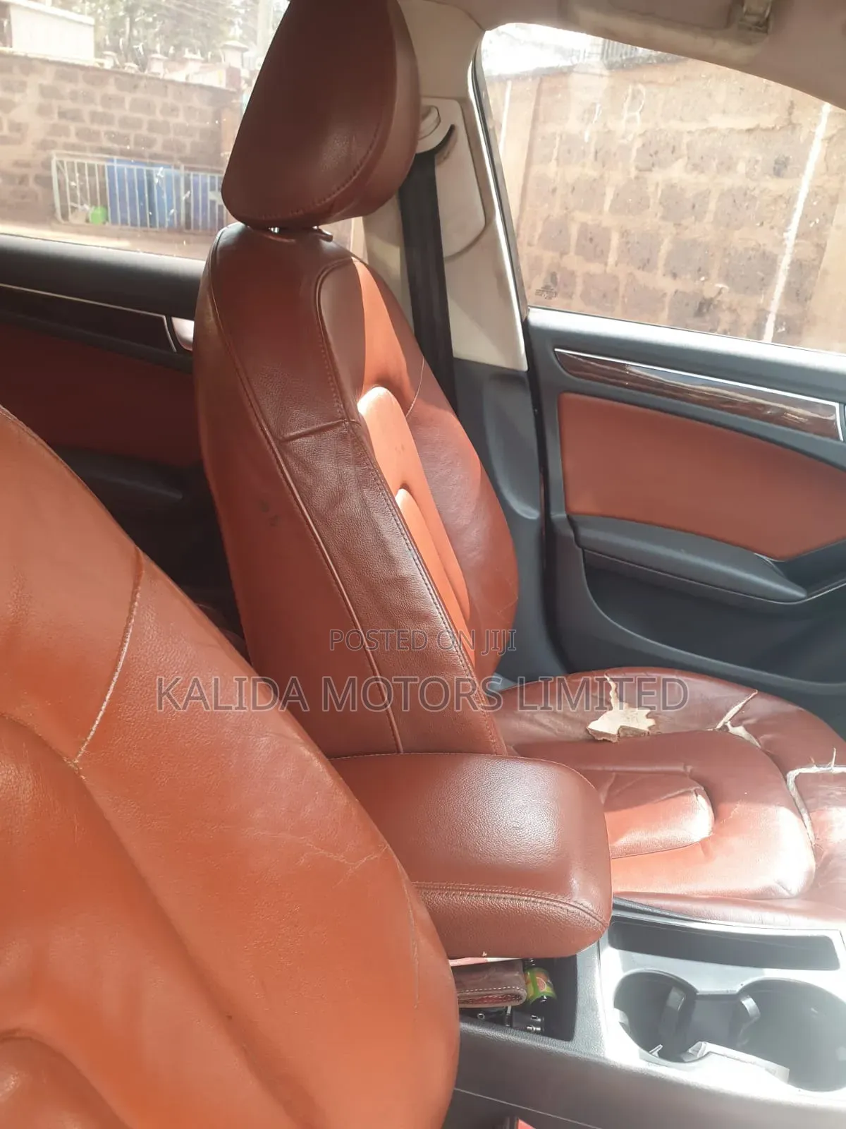 Audi A4 2008 Gray
