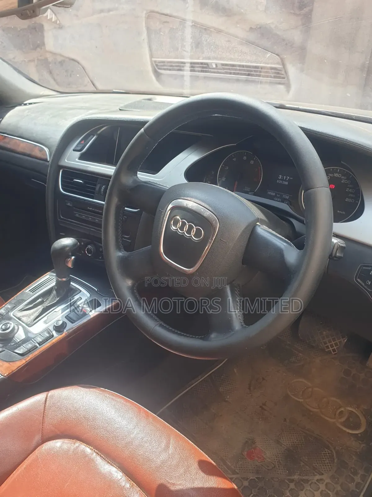 Audi A4 2008 Gray