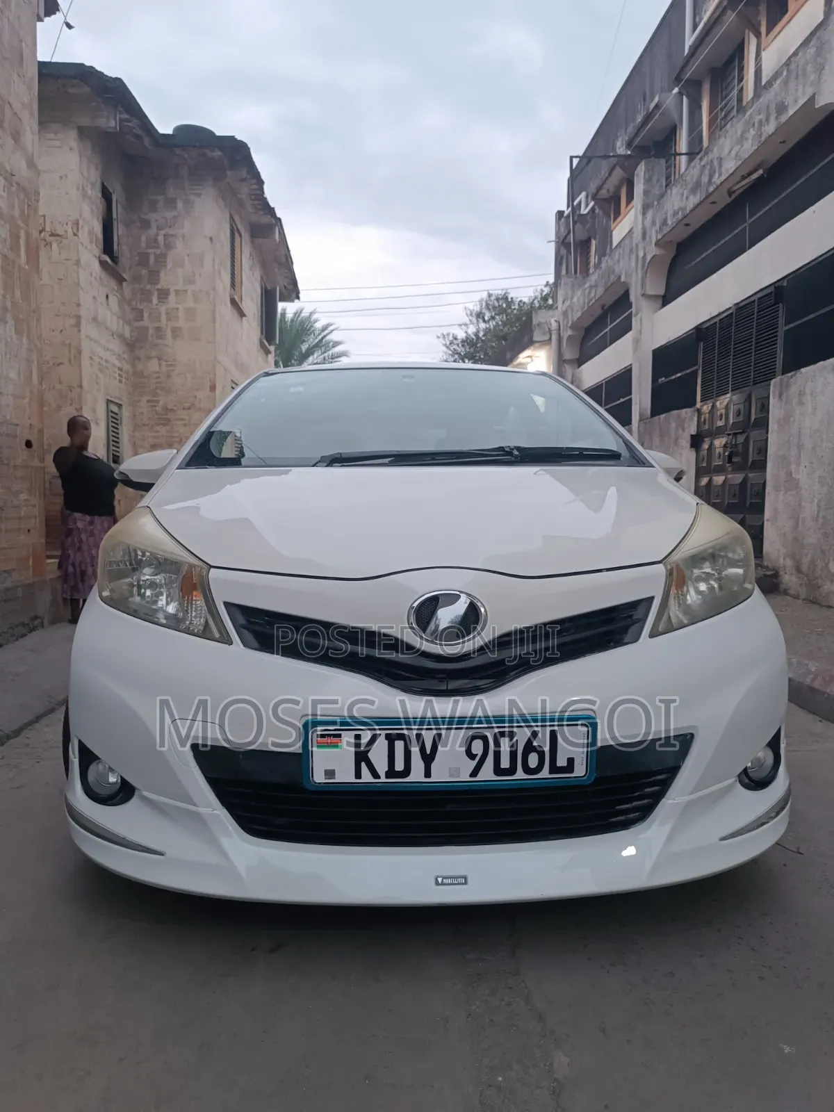 Toyota Vitz 2019 White