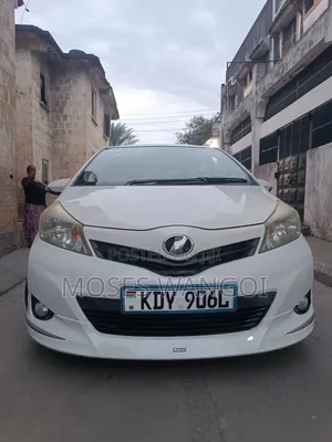 Toyota Vitz 2019 White