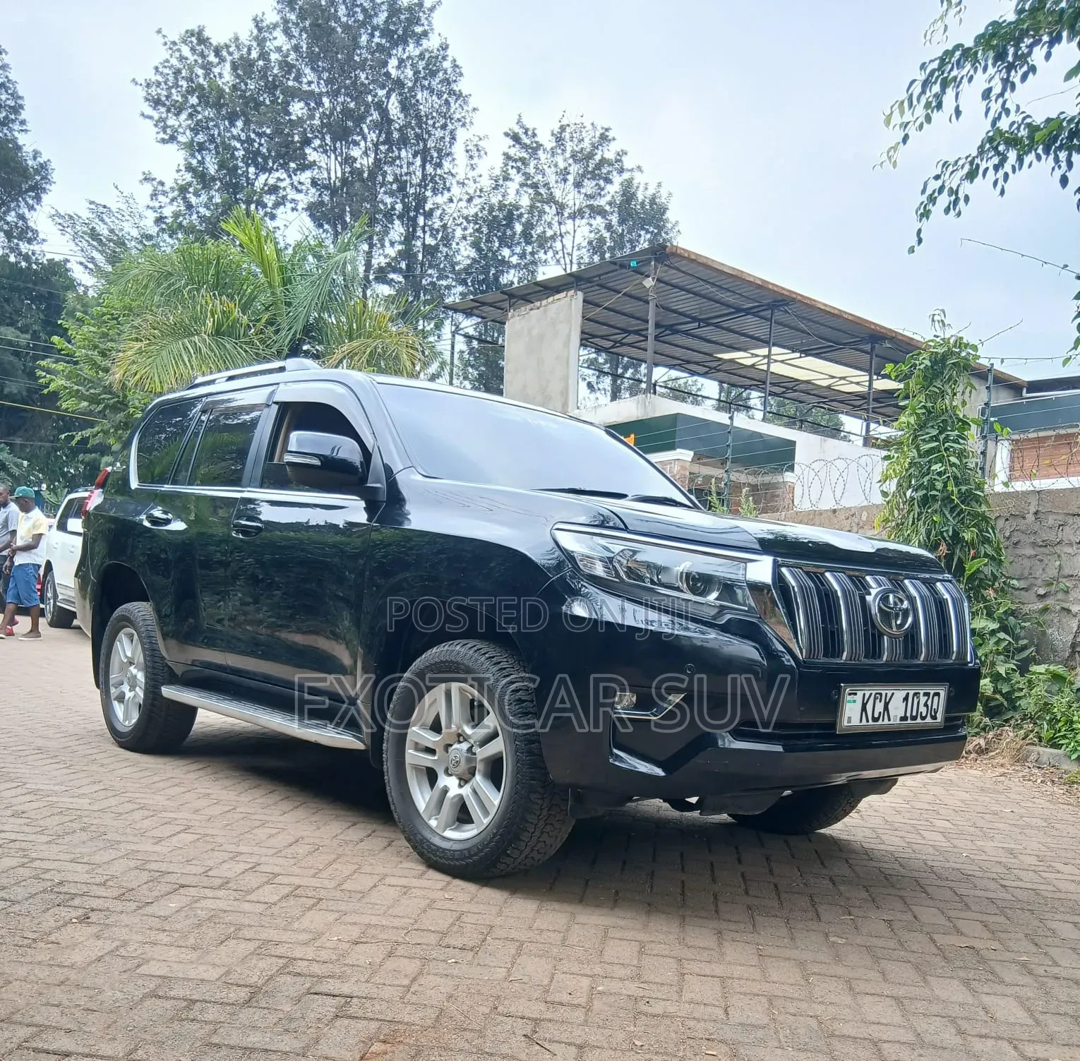 Toyota Land Cruiser Prado 3.0 TD 2011 Black