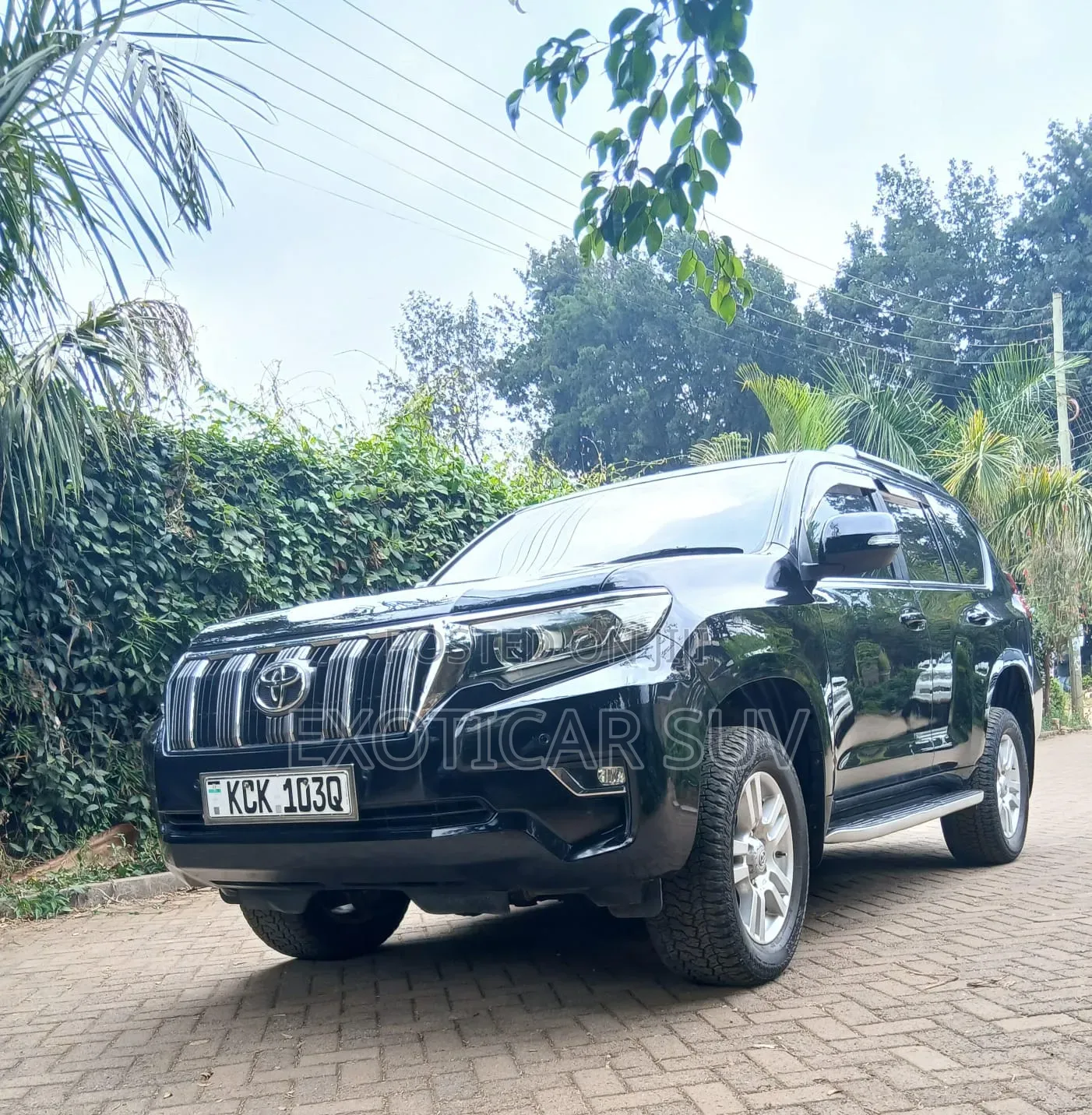 Toyota Land Cruiser Prado 3.0 TD 2011 Black