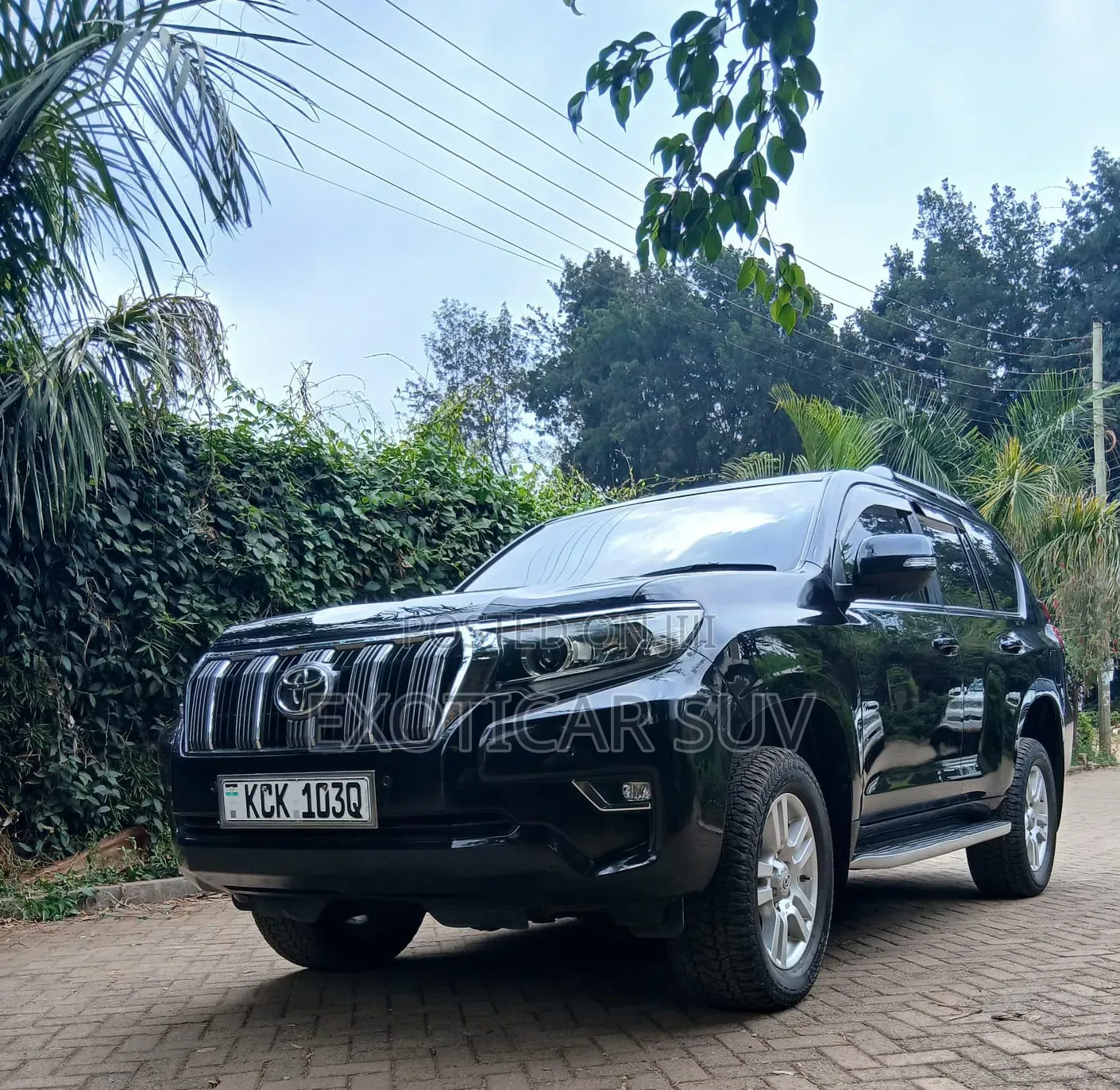 Toyota Land Cruiser Prado 3.0 TD 2011 Black