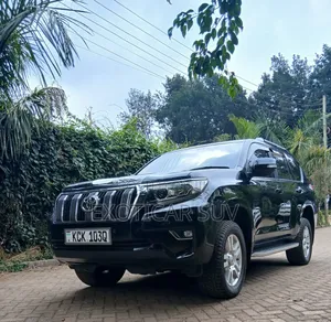 Toyota Land Cruiser Prado 3.0 TD 2011 Black