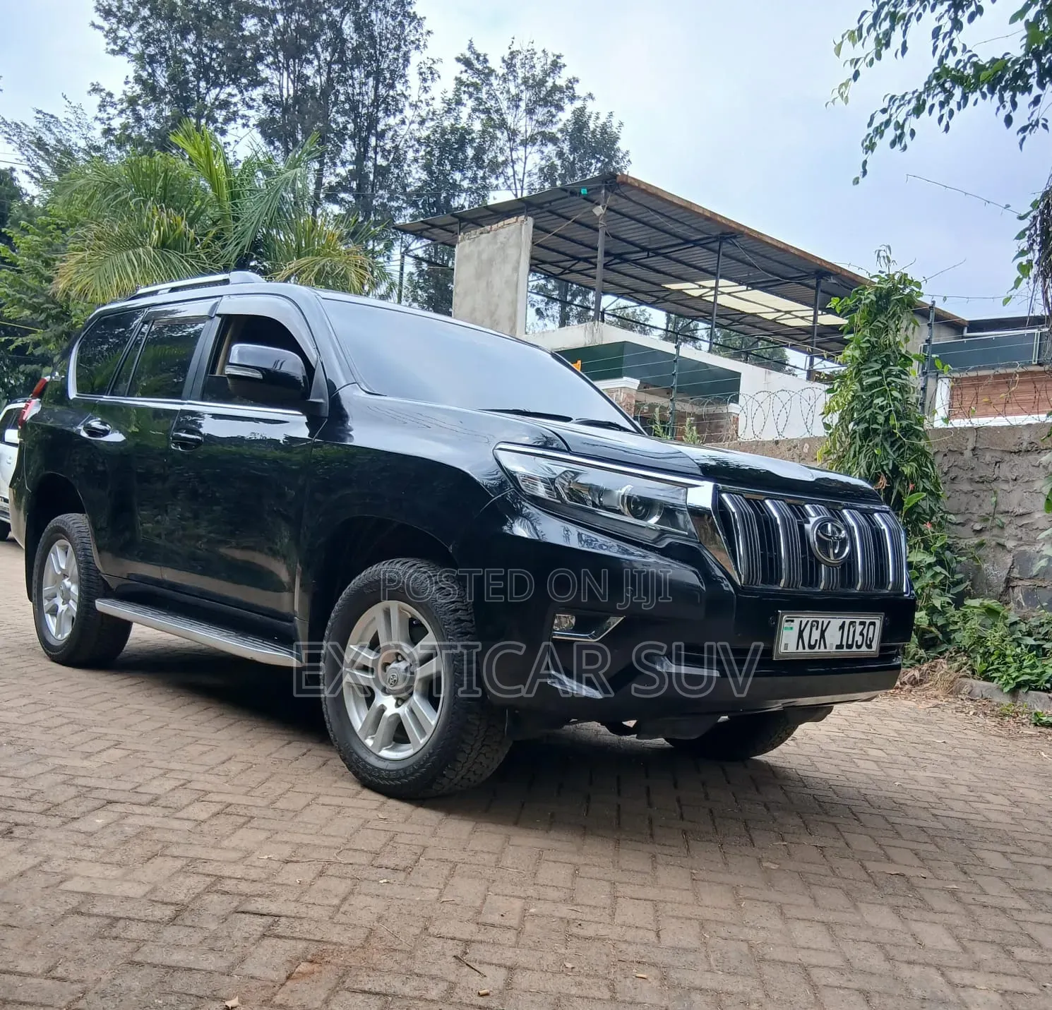 Toyota Land Cruiser Prado 3.0 TD 2011 Black