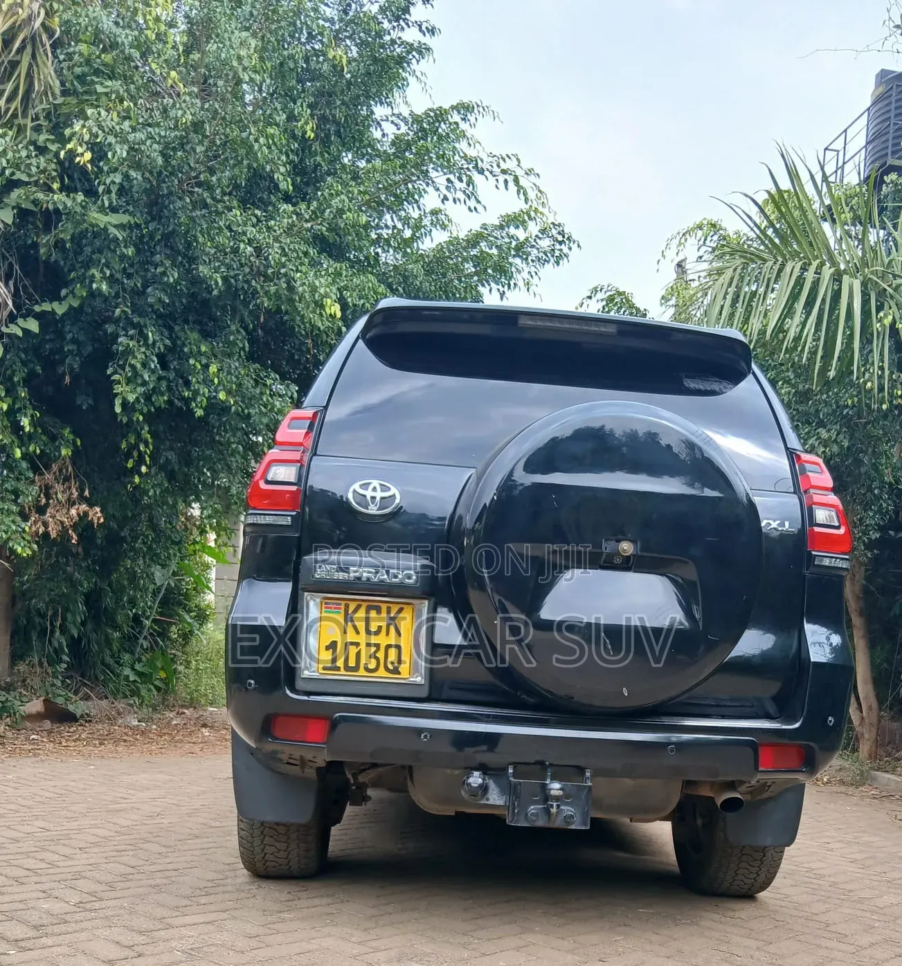 Toyota Land Cruiser Prado 3.0 TD 2011 Black