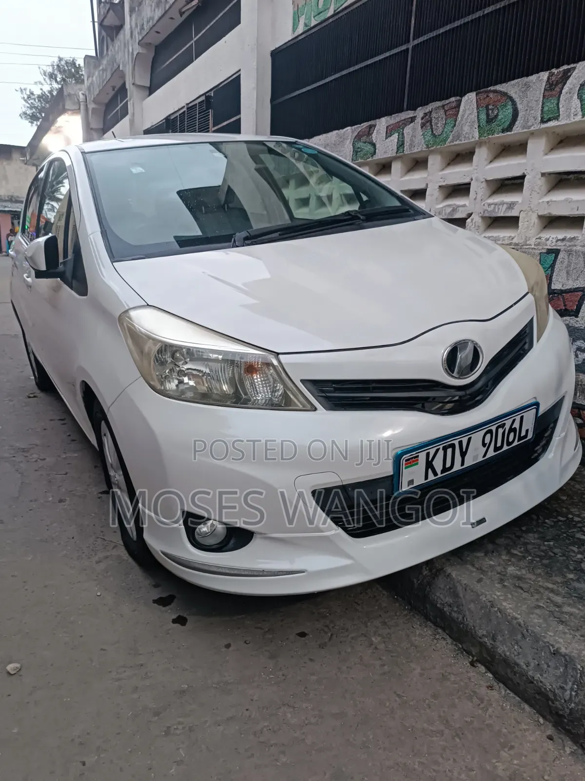 Toyota Vitz 2019 White