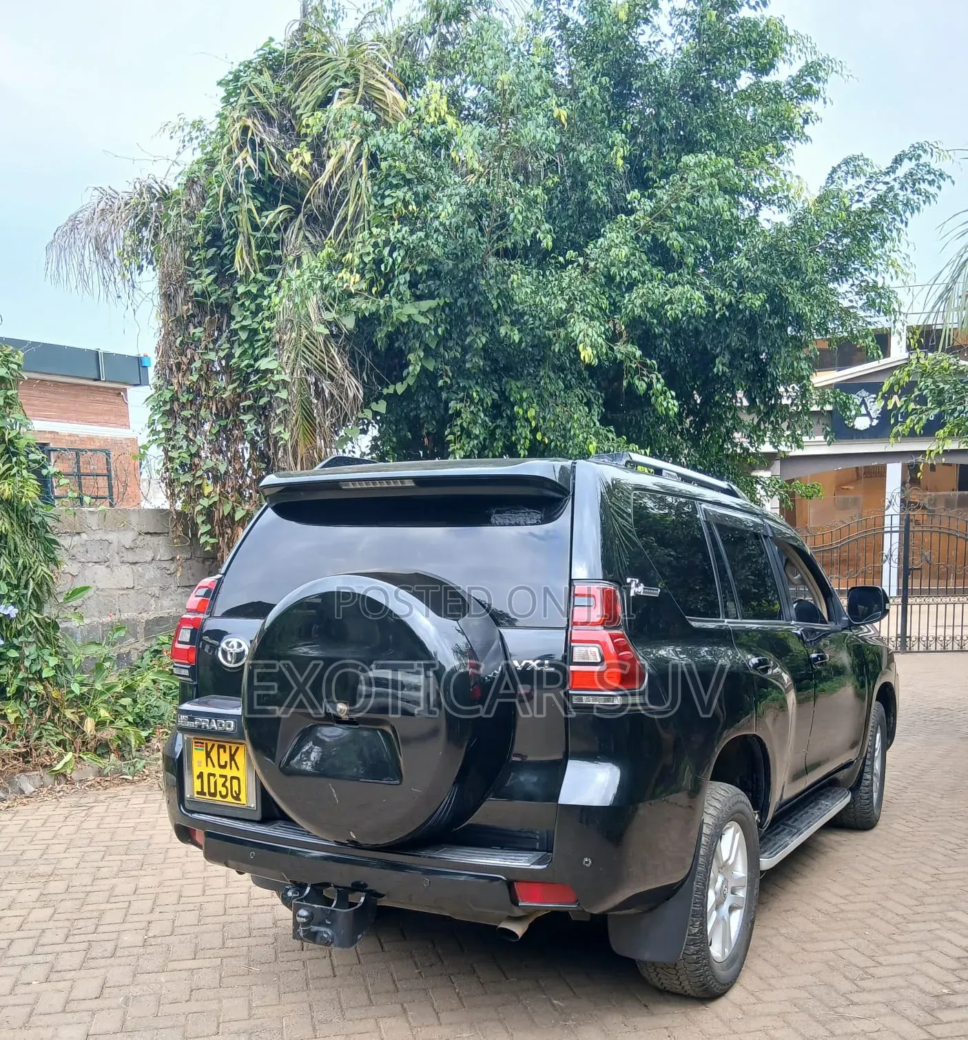 Toyota Land Cruiser Prado 3.0 TD 2011 Black
