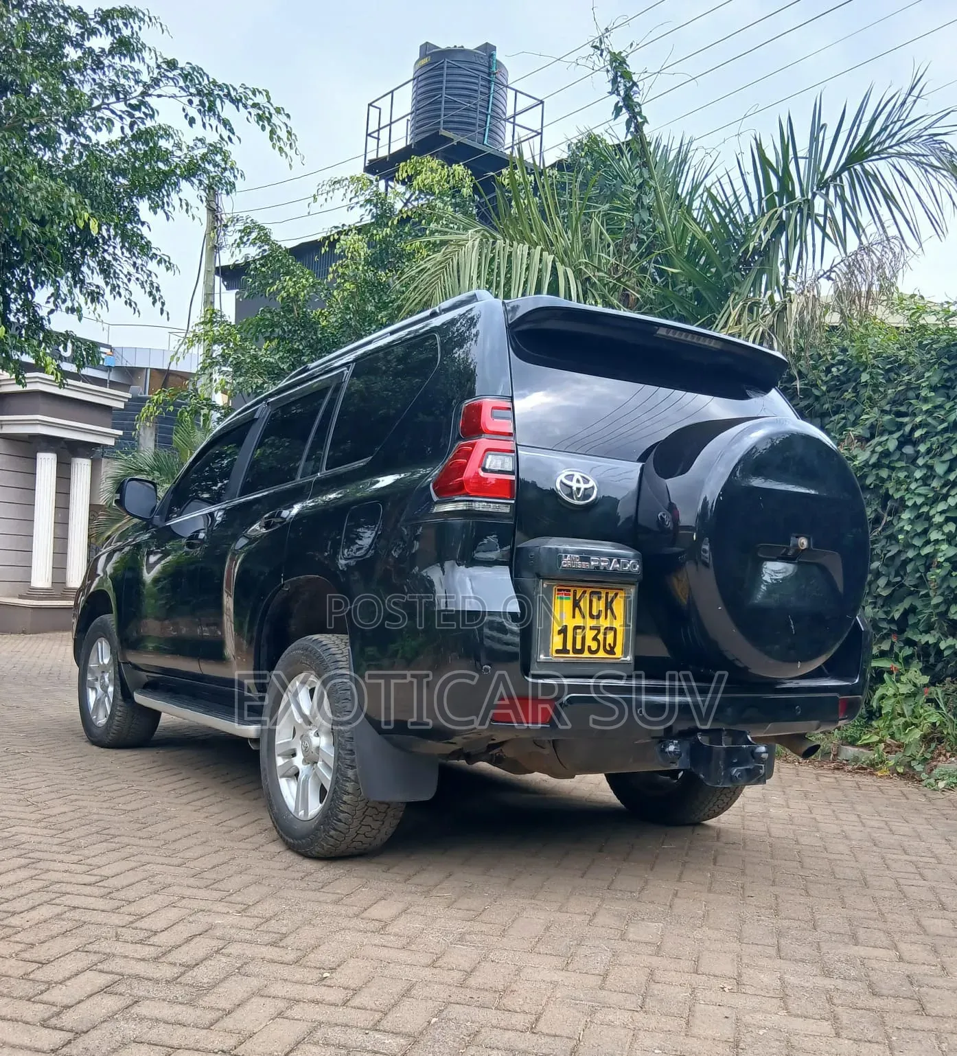 Toyota Land Cruiser Prado 3.0 TD 2011 Black